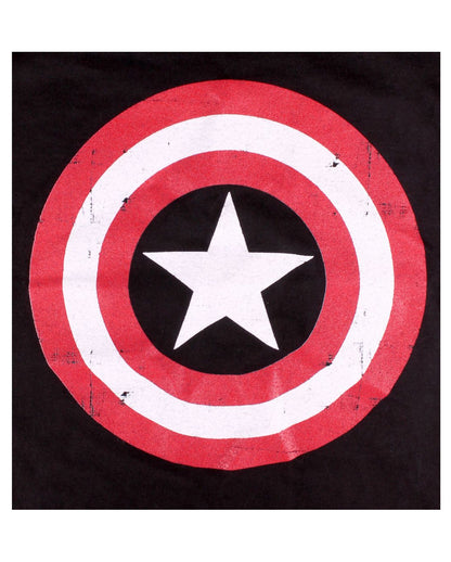 Captain America Damen T-Shirt The Shield