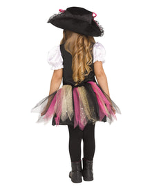 Captain Cutie Piratenkostüm für Kleinkinder