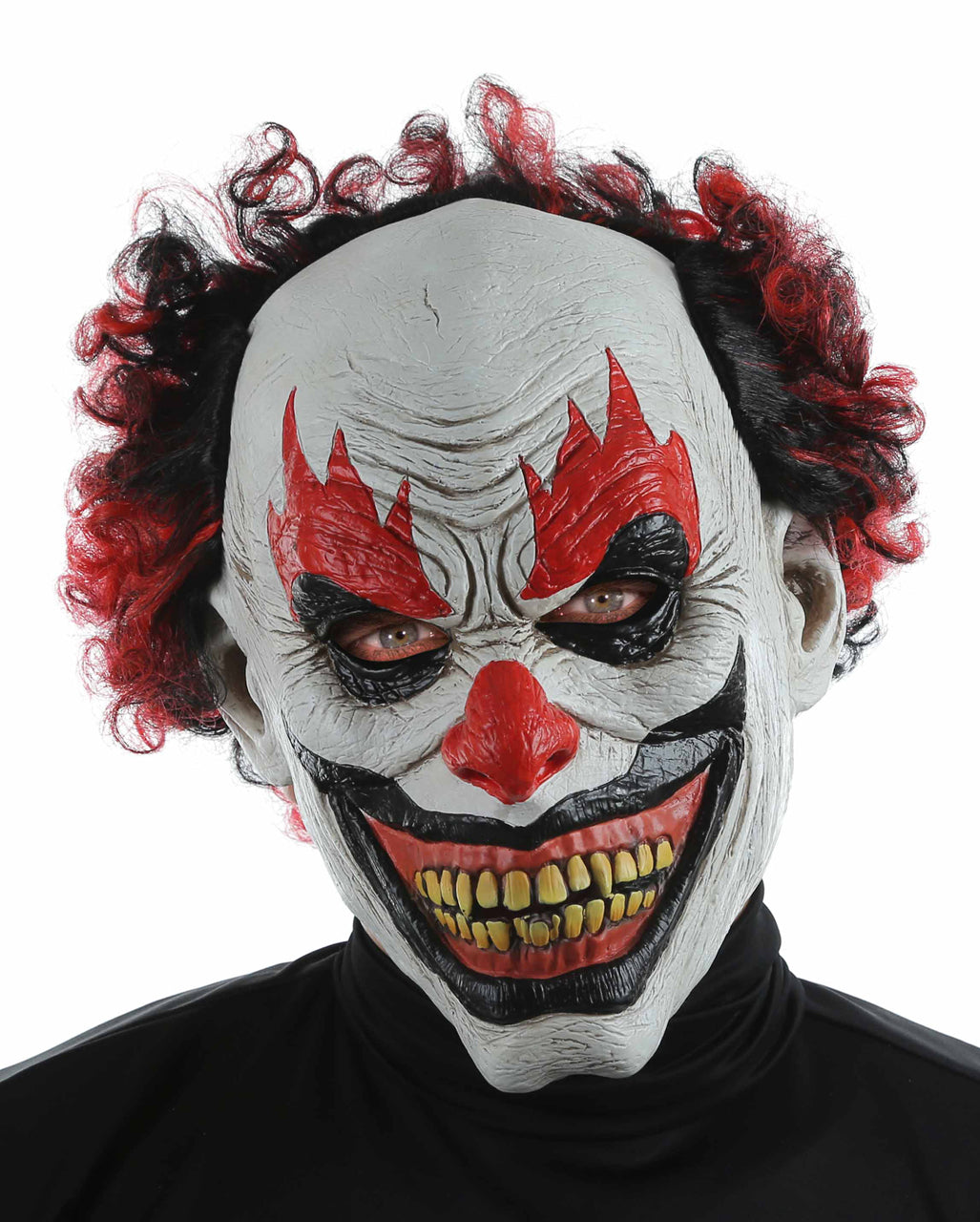 Carnage Barney Horrorclown Maske