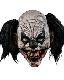 Carnevil Clown Horror Maske mit Haaren