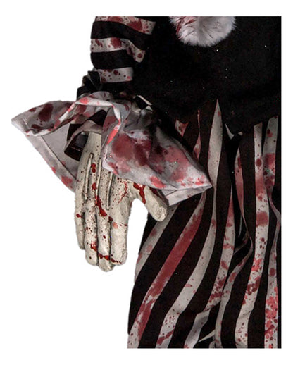 Carnevil Horrorclown Puppe 76cm
