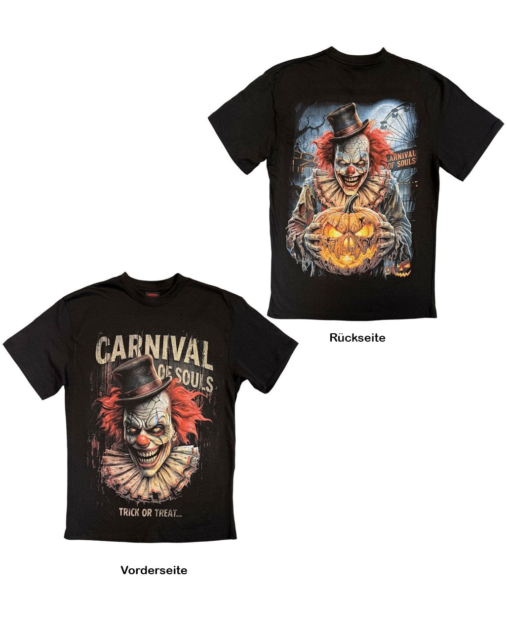 CARNIVAL OF SOULS - UNISEX T-Shirt Black