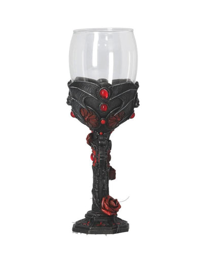 Carpe Noctem Vampir Fledermaus Weinkelch