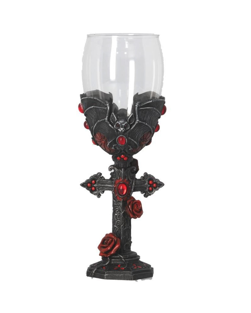Carpe Noctem Vampir Fledermaus Weinkelch