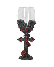 Carpe Noctem Vampir Fledermaus Weinkelch