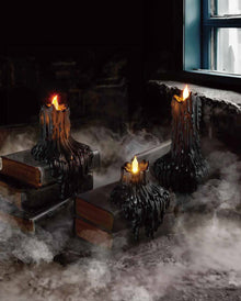 Cascade d’Ombre Gothic LED Kerzen 3er-Set