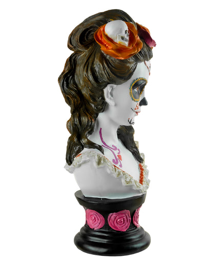 Catrina's Day of the Dead Büste 40cm
