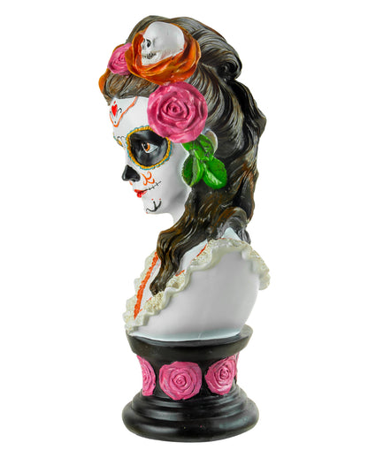 Catrina's Day of the Dead Büste 40cm