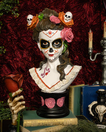 Catrina's Day of the Dead Büste 40cm