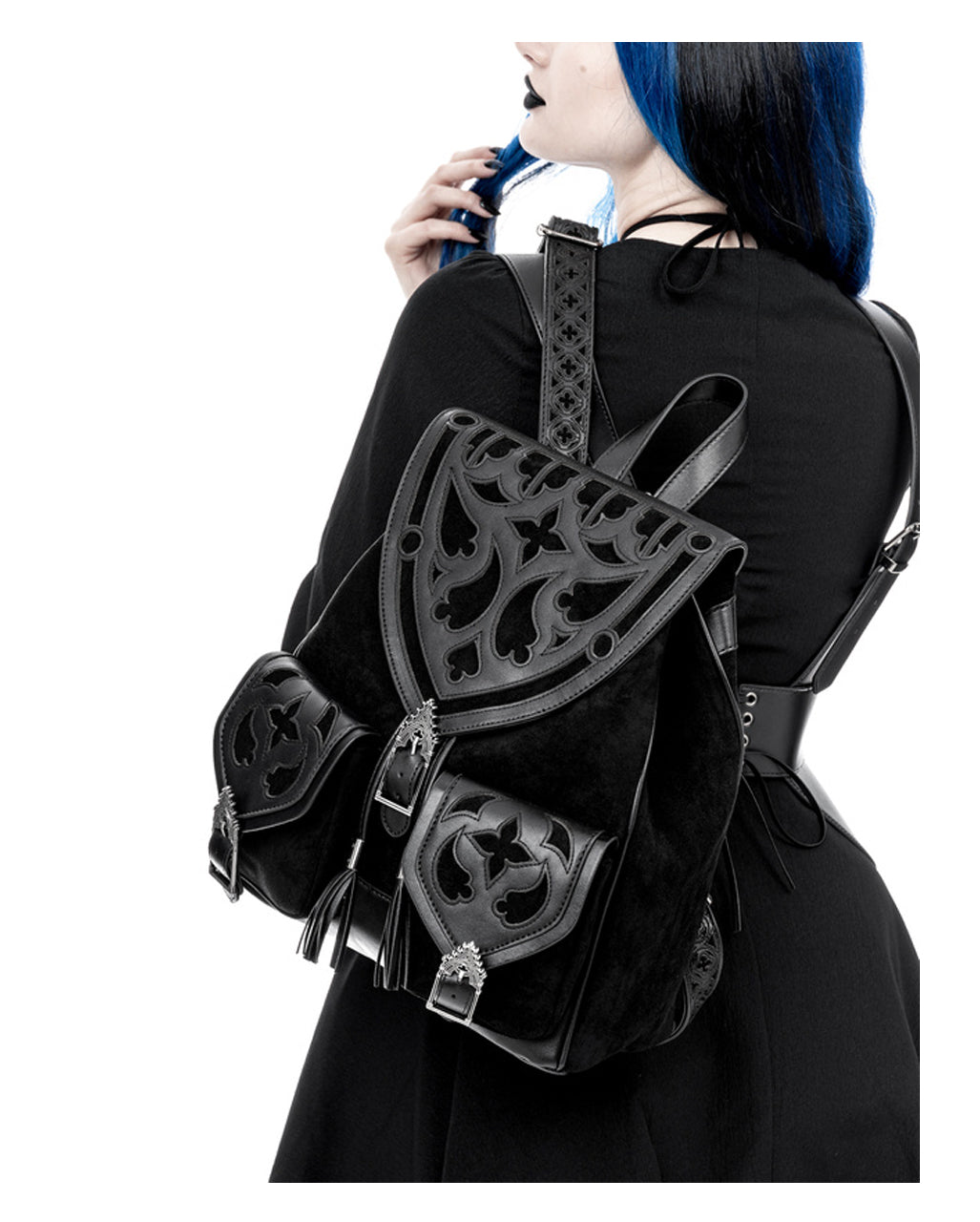 Cathedralis Schnallen Rucksack
