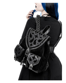 Cathedralis Schnallen Rucksack