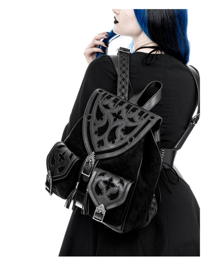 Cathedralis Schnallen Rucksack