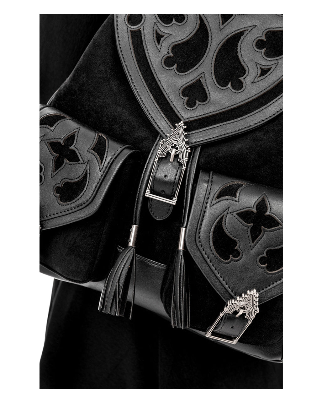 Cathedralis Schnallen Rucksack