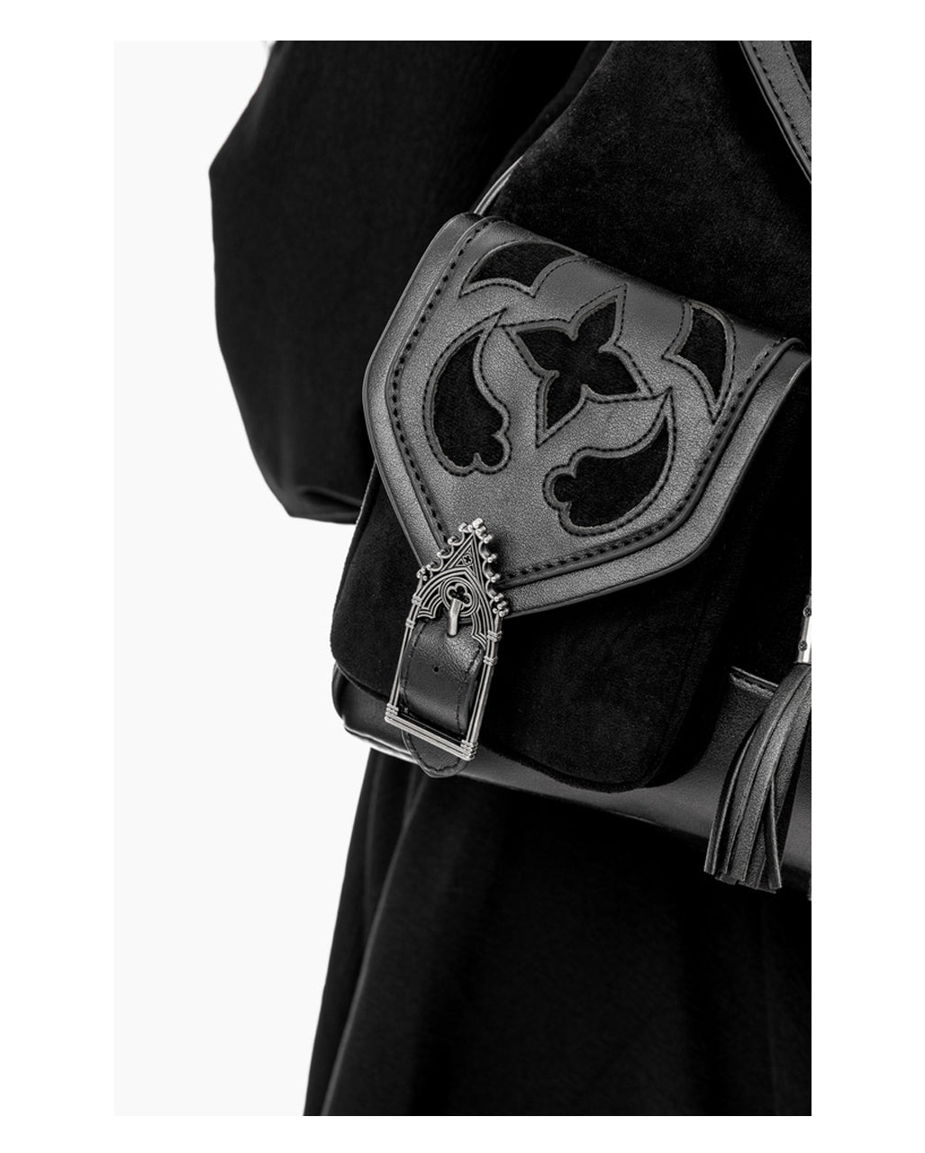 Cathedralis Schnallen Rucksack