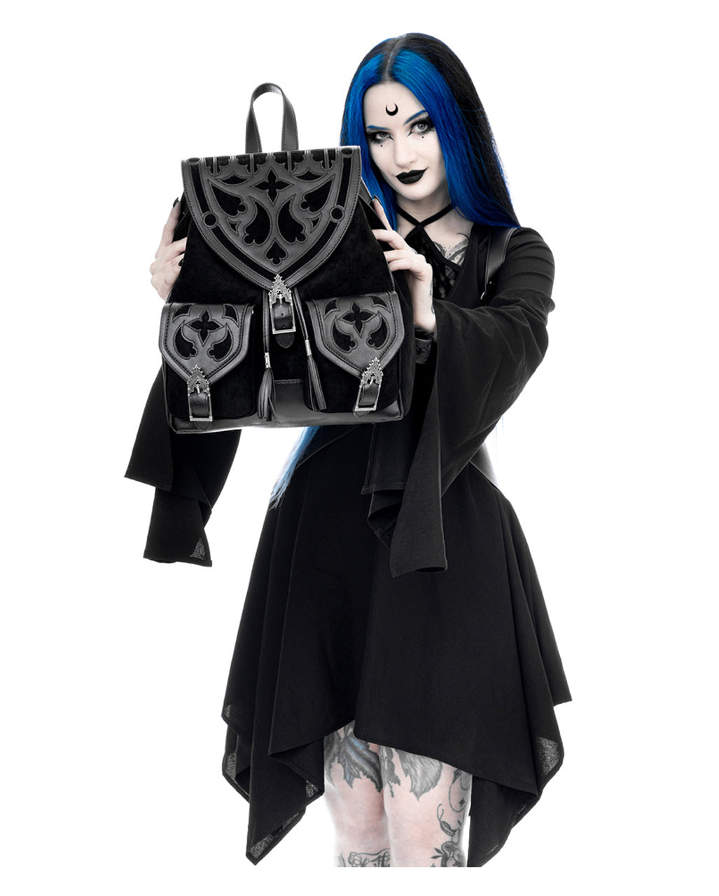 Cathedralis Schnallen Rucksack