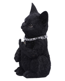 Freche Katze zeigt Mittelfinger 16,5cm