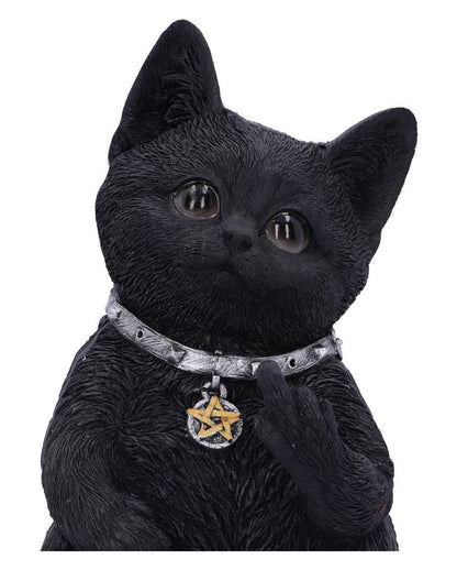 Freche Katze zeigt Mittelfinger 16,5cm
