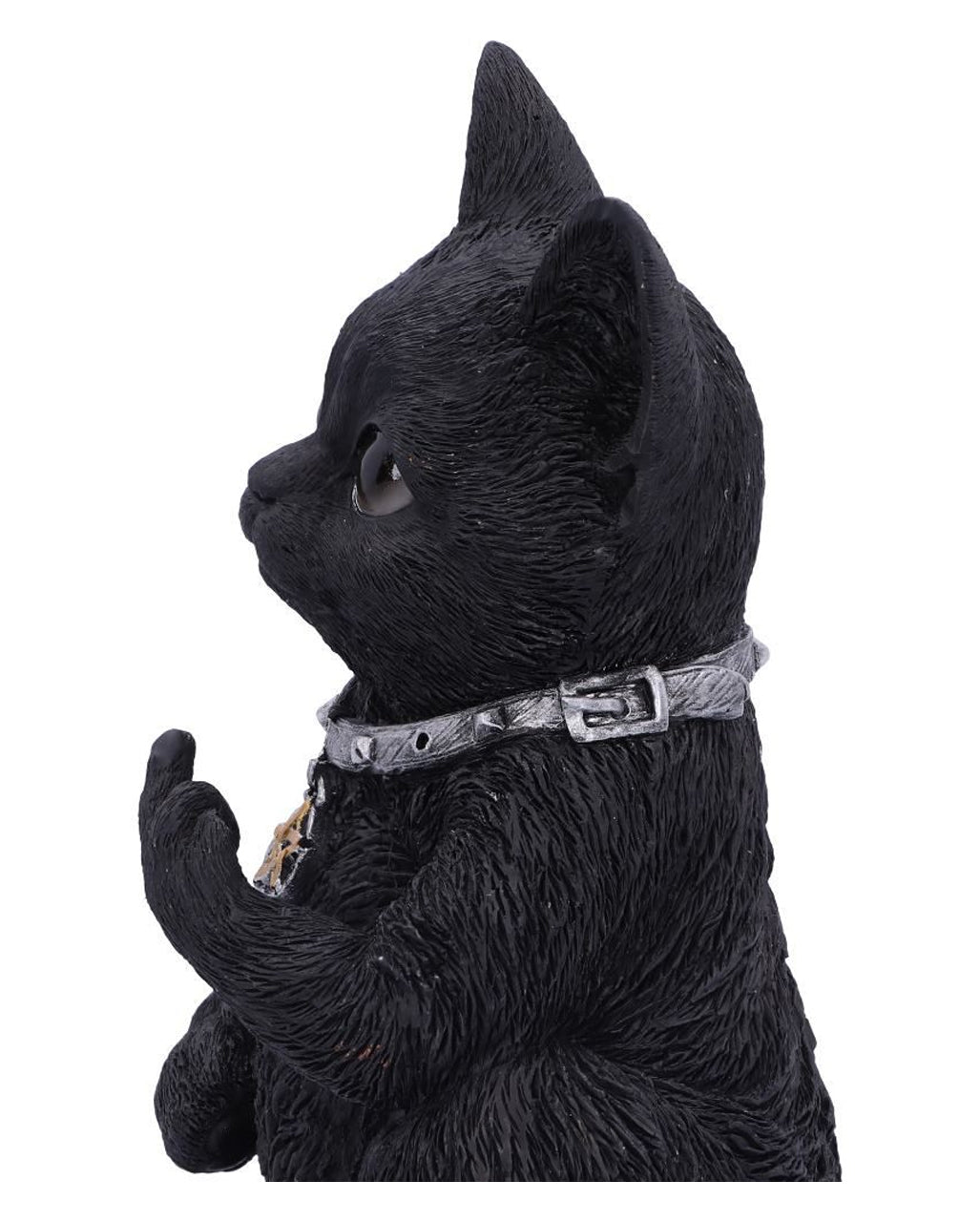 Freche Katze zeigt Mittelfinger 16,5cm