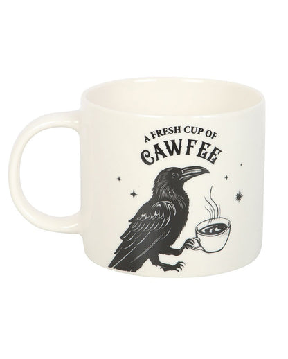 Cawfee Raven Coffee Mug