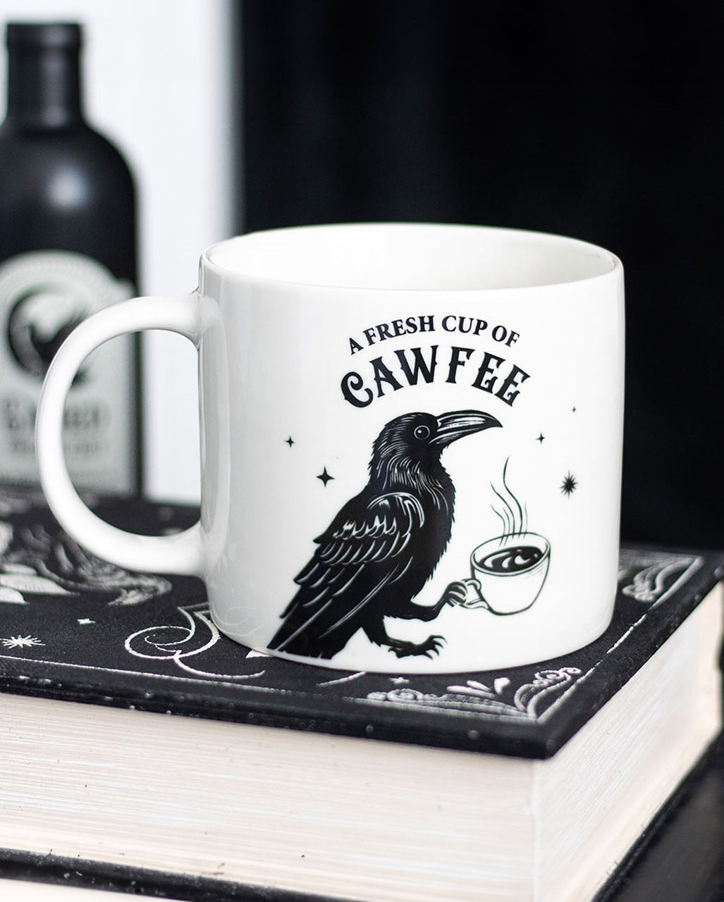 Cawfee Raven Coffee Mug