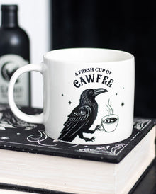Cawfee Raven Coffee Mug