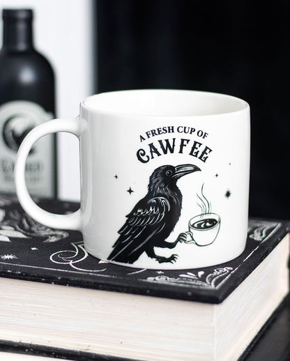 Cawfee Raven Coffee Mug