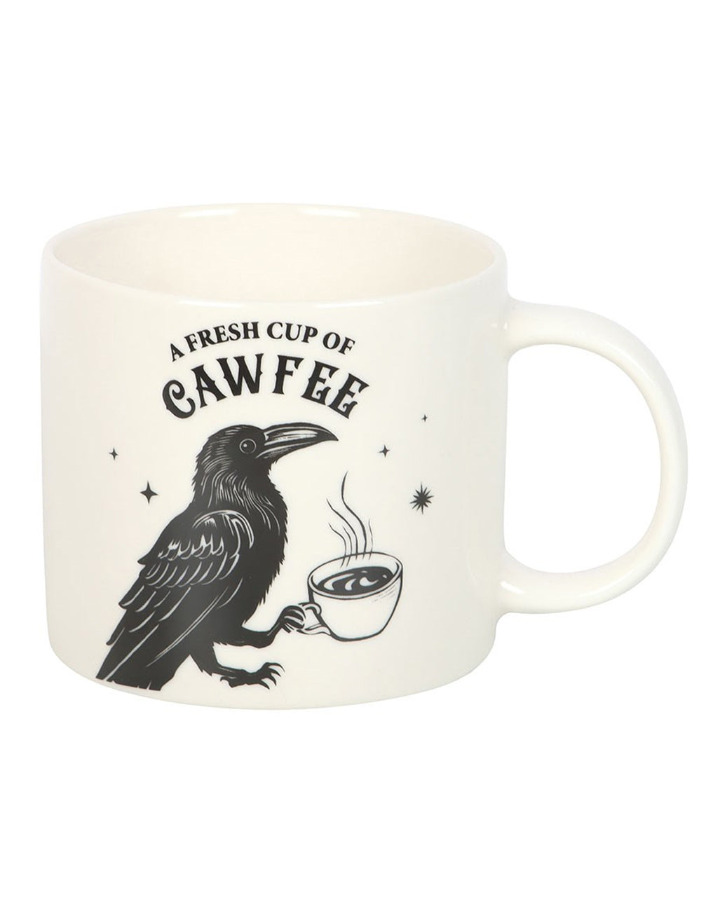 Cawfee Raven Coffee Mug
