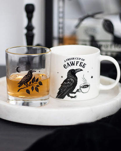 Cawfee Raven Coffee Mug