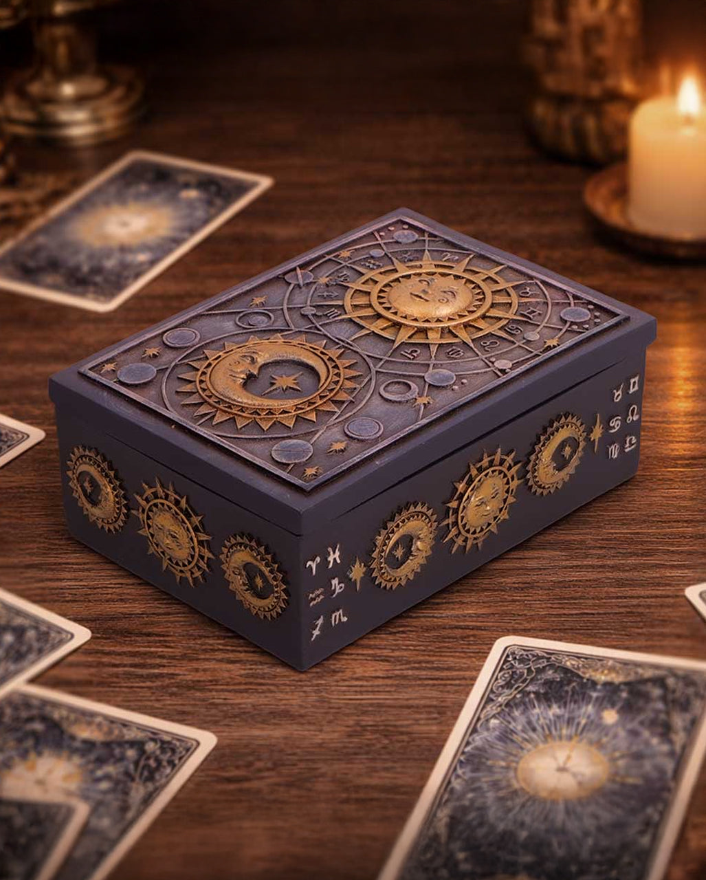 Celestial Treasure Box 14,2 x 5,8cm