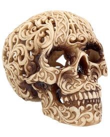 Celtic Decadence Totenschädel 18,5cm