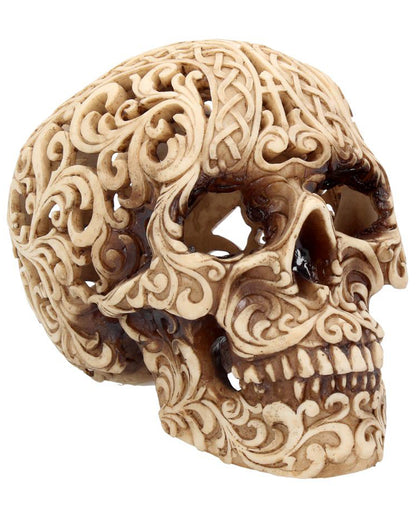 Celtic Decadence Totenschädel 18,5cm