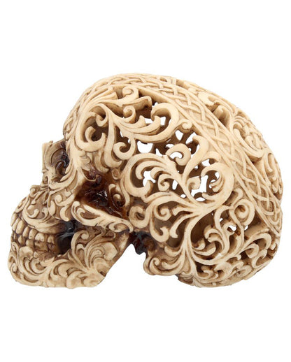 Celtic Decadence Totenschädel 18,5cm