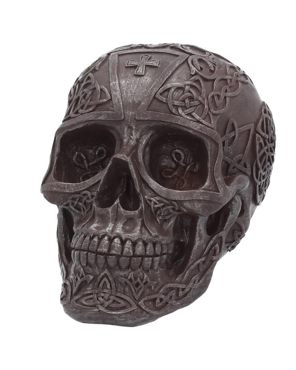 Celtic Iron Totenschädel 16cm
