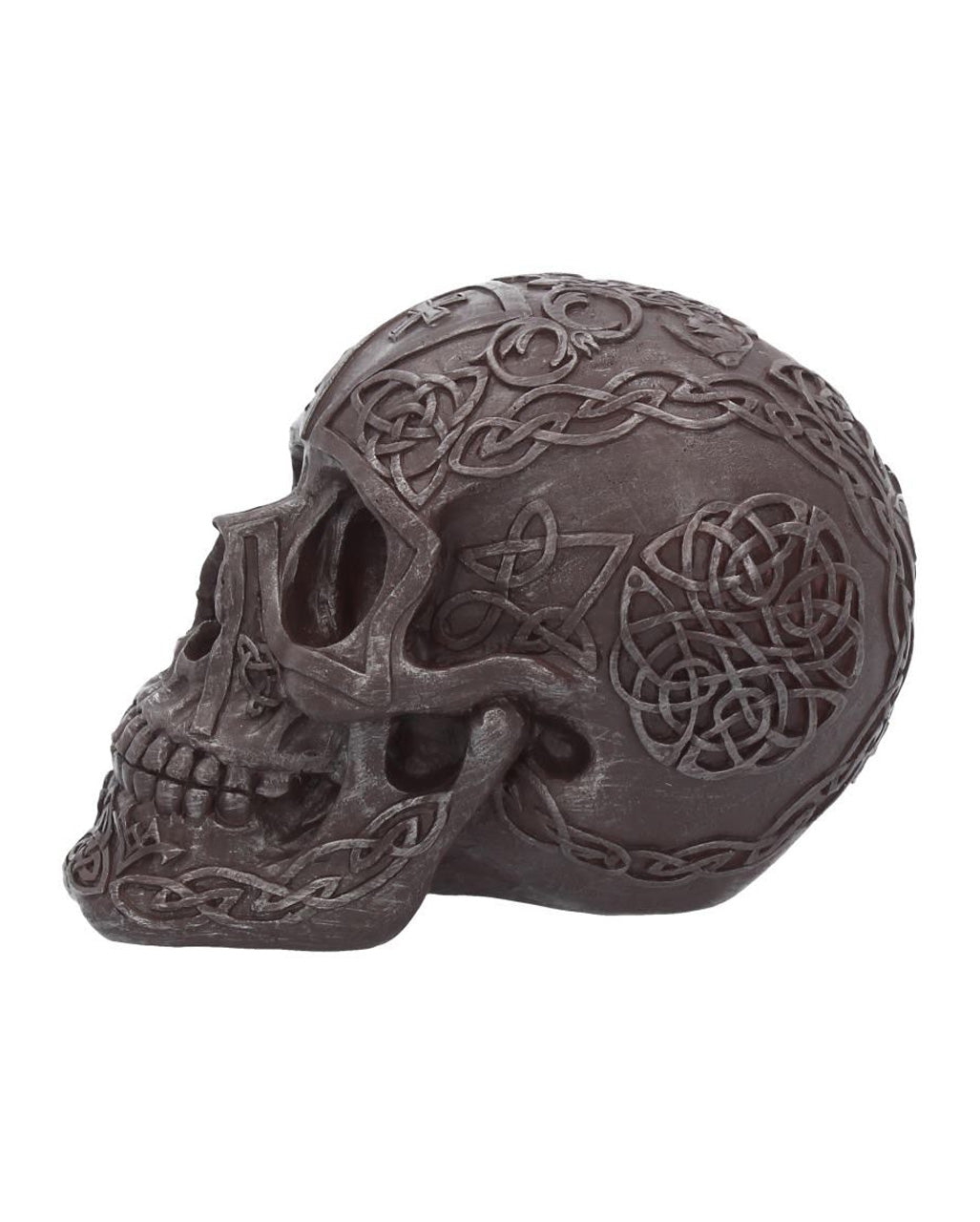 Celtic Iron Totenschädel 16cm