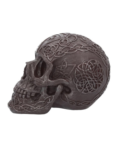 Celtic Iron Totenschädel 16cm