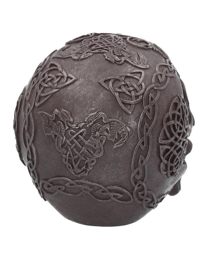 Celtic Iron Totenschädel 16cm
