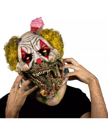 Charles Wegoofy Killerclown Maske
