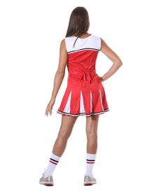 Sportliches Cheerleader Kostüm