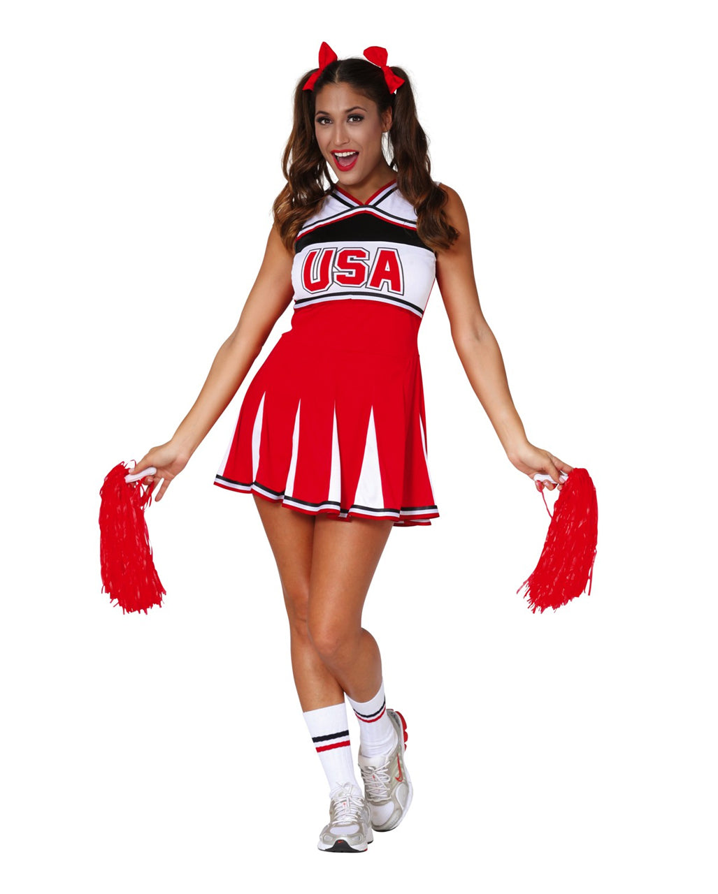 Sportliches Cheerleader Kostüm