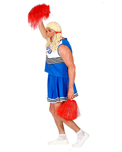 Cheerleader Mannenkostuum