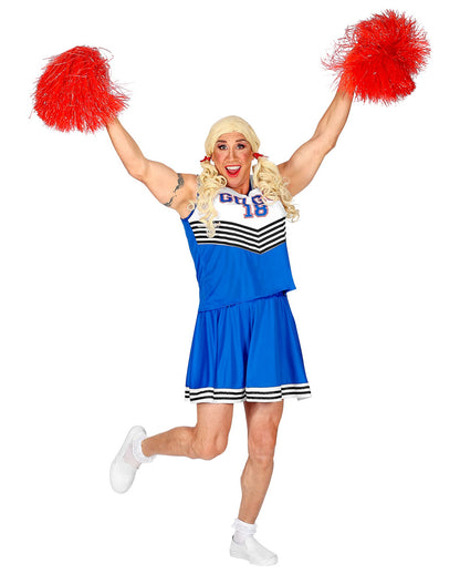 Cheerleader Mannenkostuum
