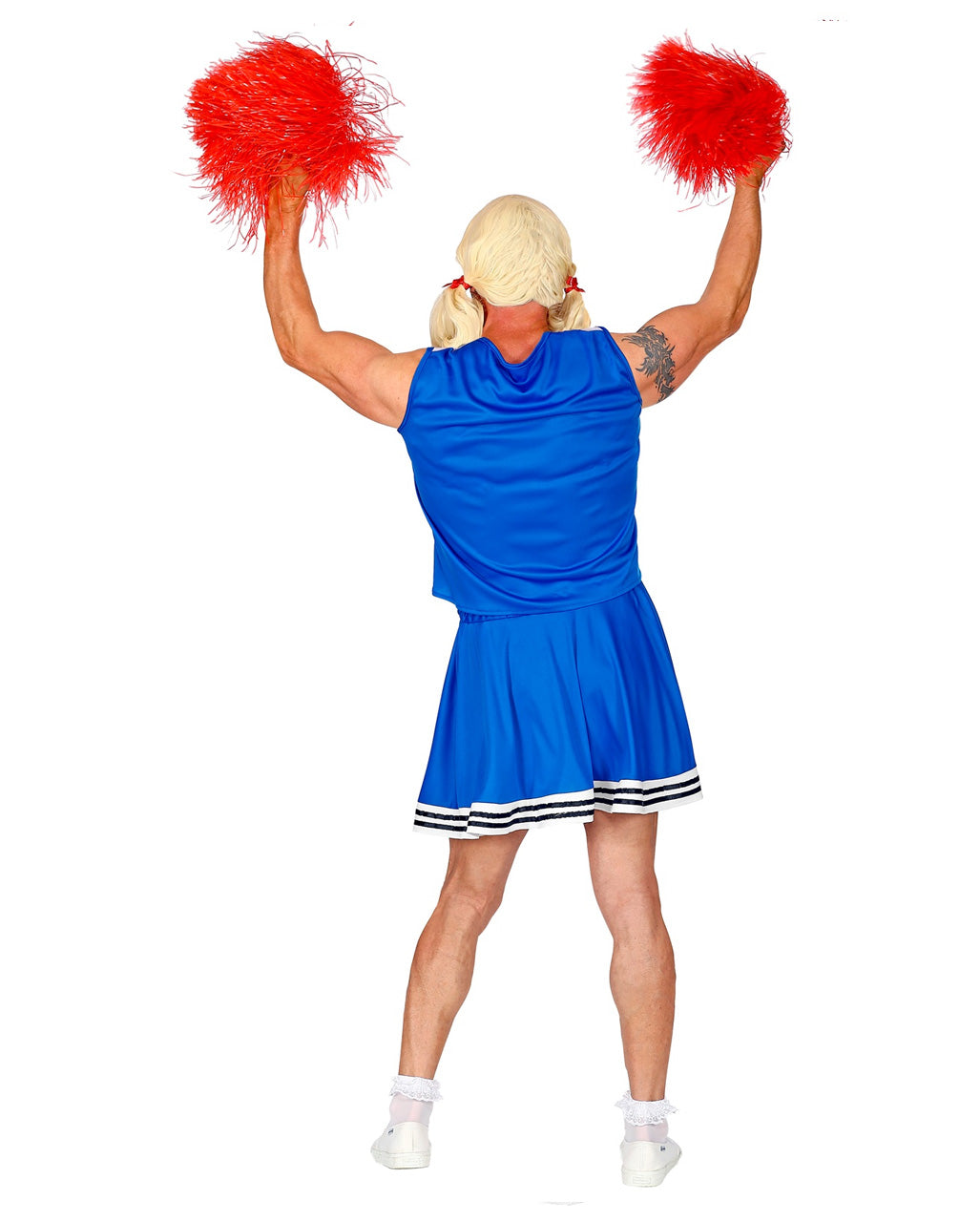 Cheerleader Mannenkostuum