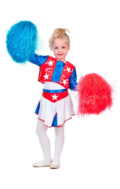 Cheerleader Kinderkostüm