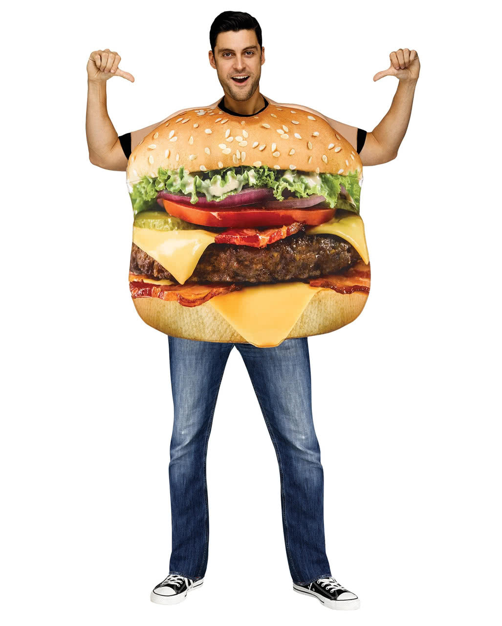 Deluxe Cheeseburger Kostüm