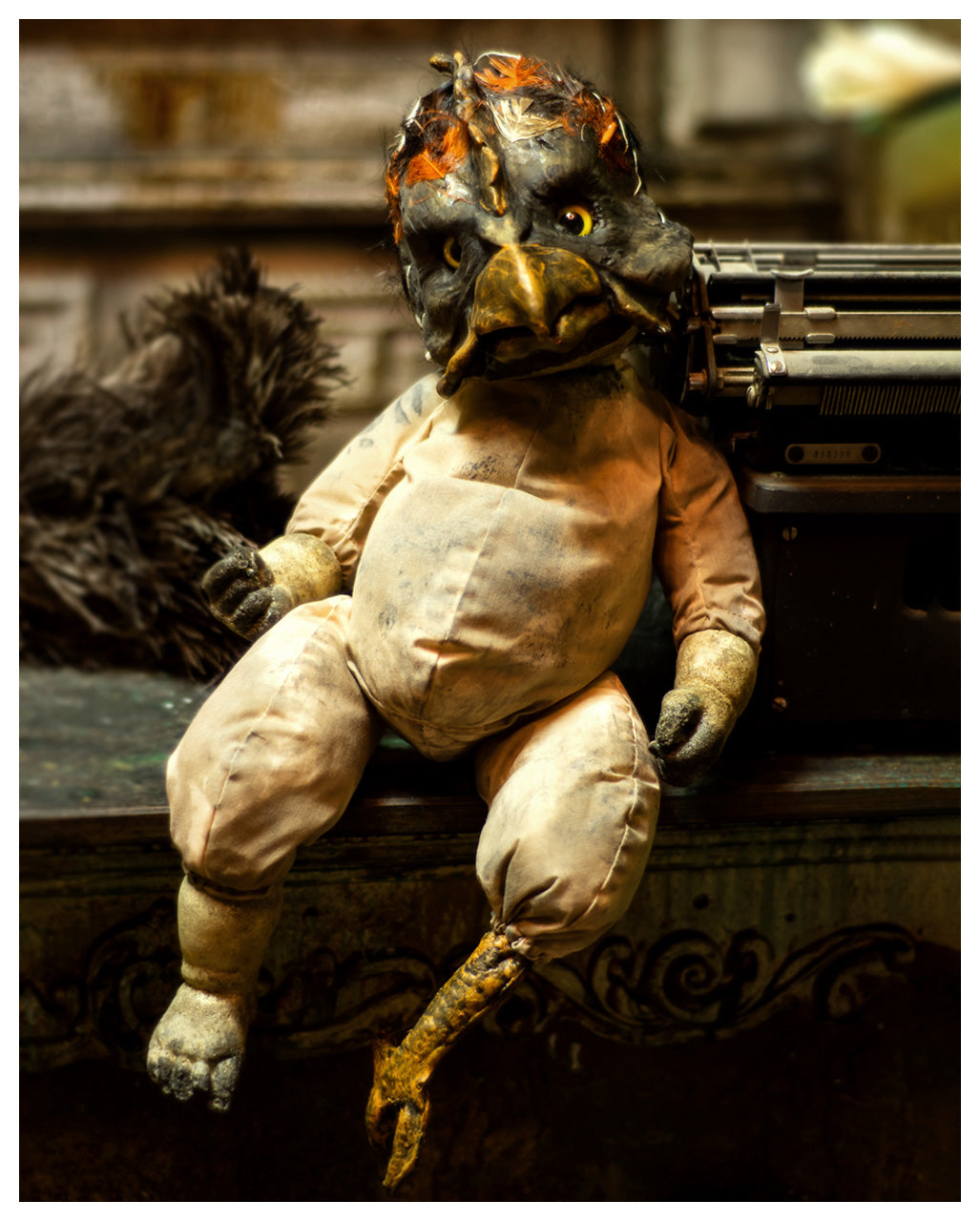 Chicky Graveyard Doll