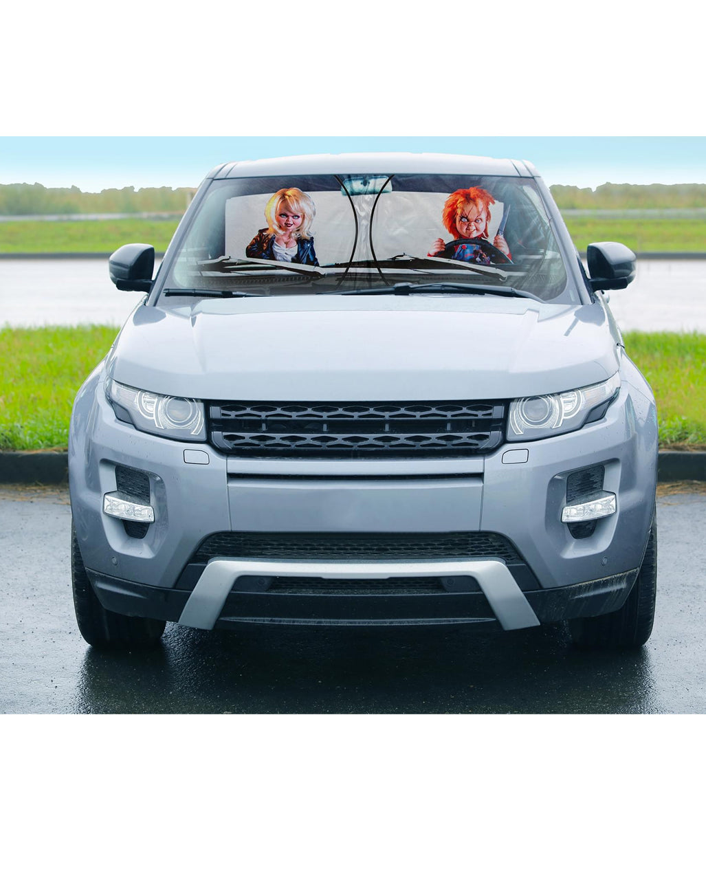 Chucky & Tiffany Auto Sonnenblende 162x81cm