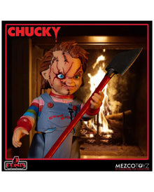 Child's Play Chucky Deluxe Set 18cm | Mezco Toys