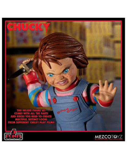 Child's Play Chucky Deluxe Set 18cm | Mezco Toys