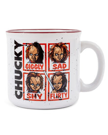 Chucky Emotions Child's Play Tasse
