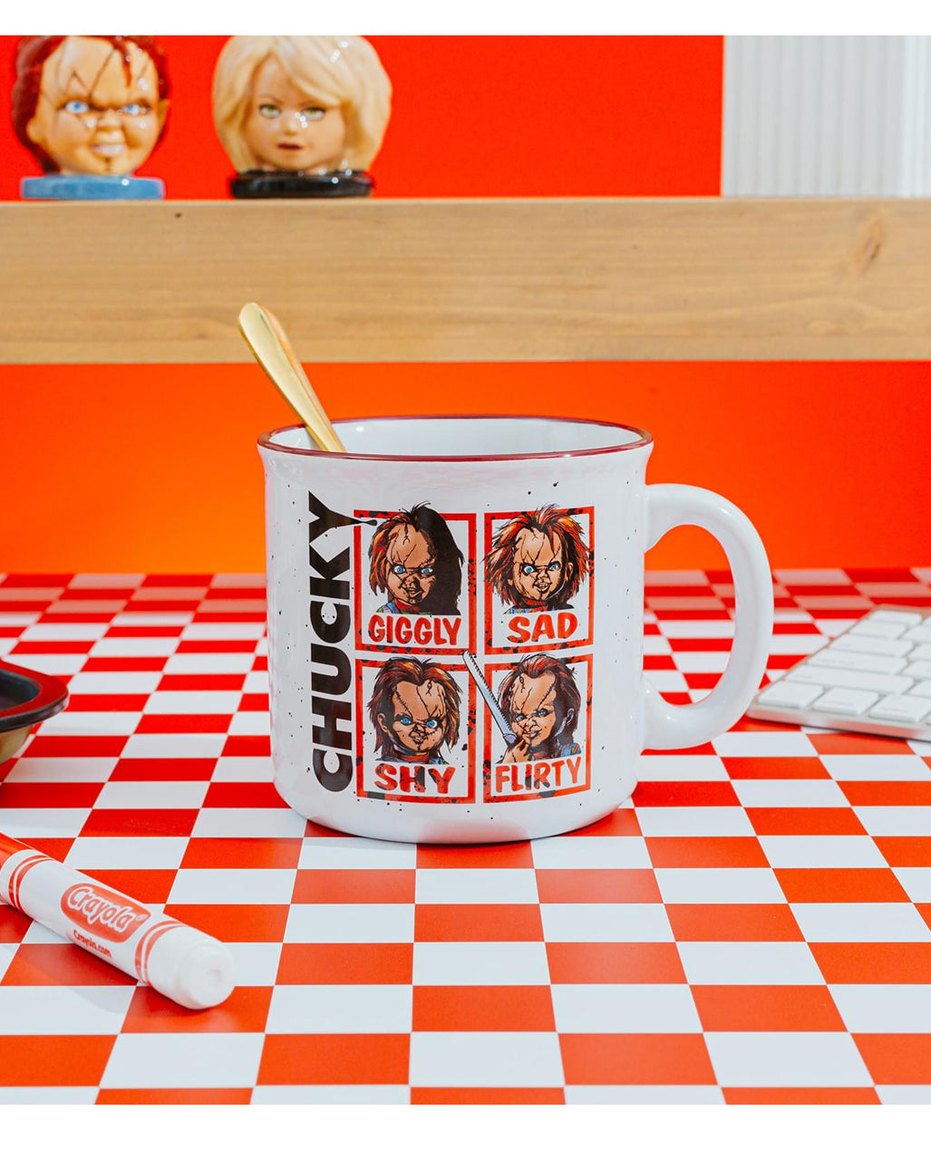 Chucky Emotions Child's Play Tasse